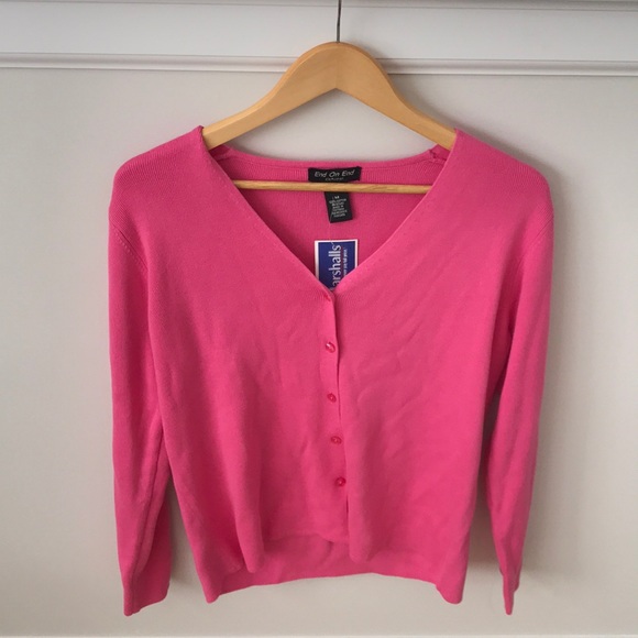 Pink cardigan - Picture 1 of 6